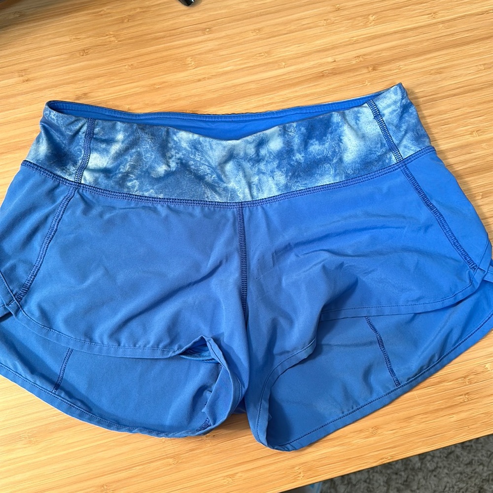 Lululemon speed short.